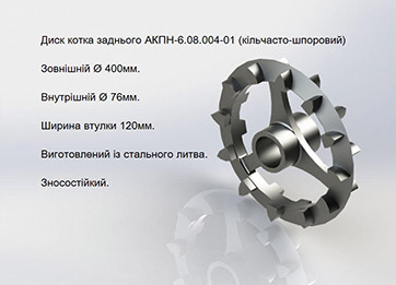 Диск грудкобойный